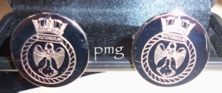 HMS Victorious Cufflinks